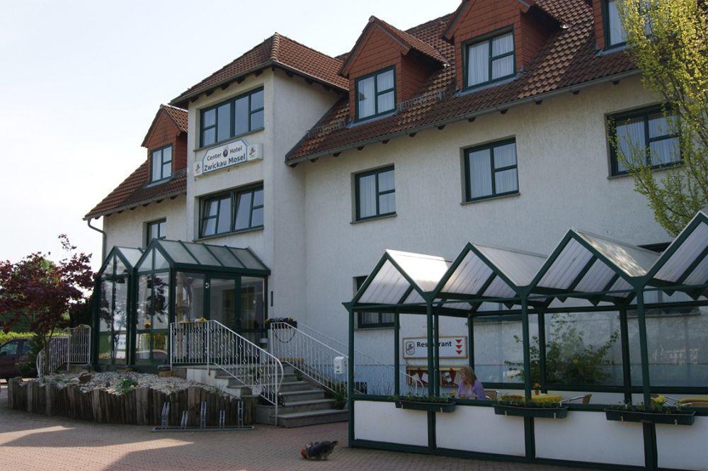 Hotel Garni Zwickau-Mosel Mulsen Luaran gambar