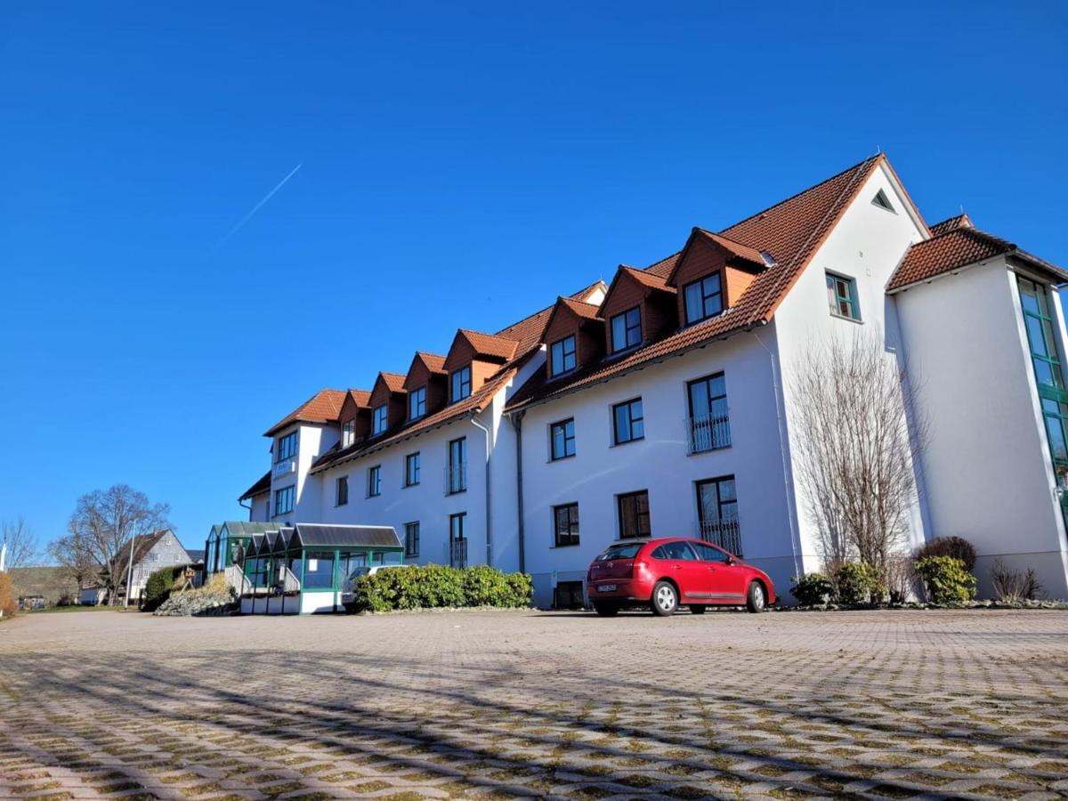 Hotel Garni Zwickau-Mosel Mulsen Luaran gambar