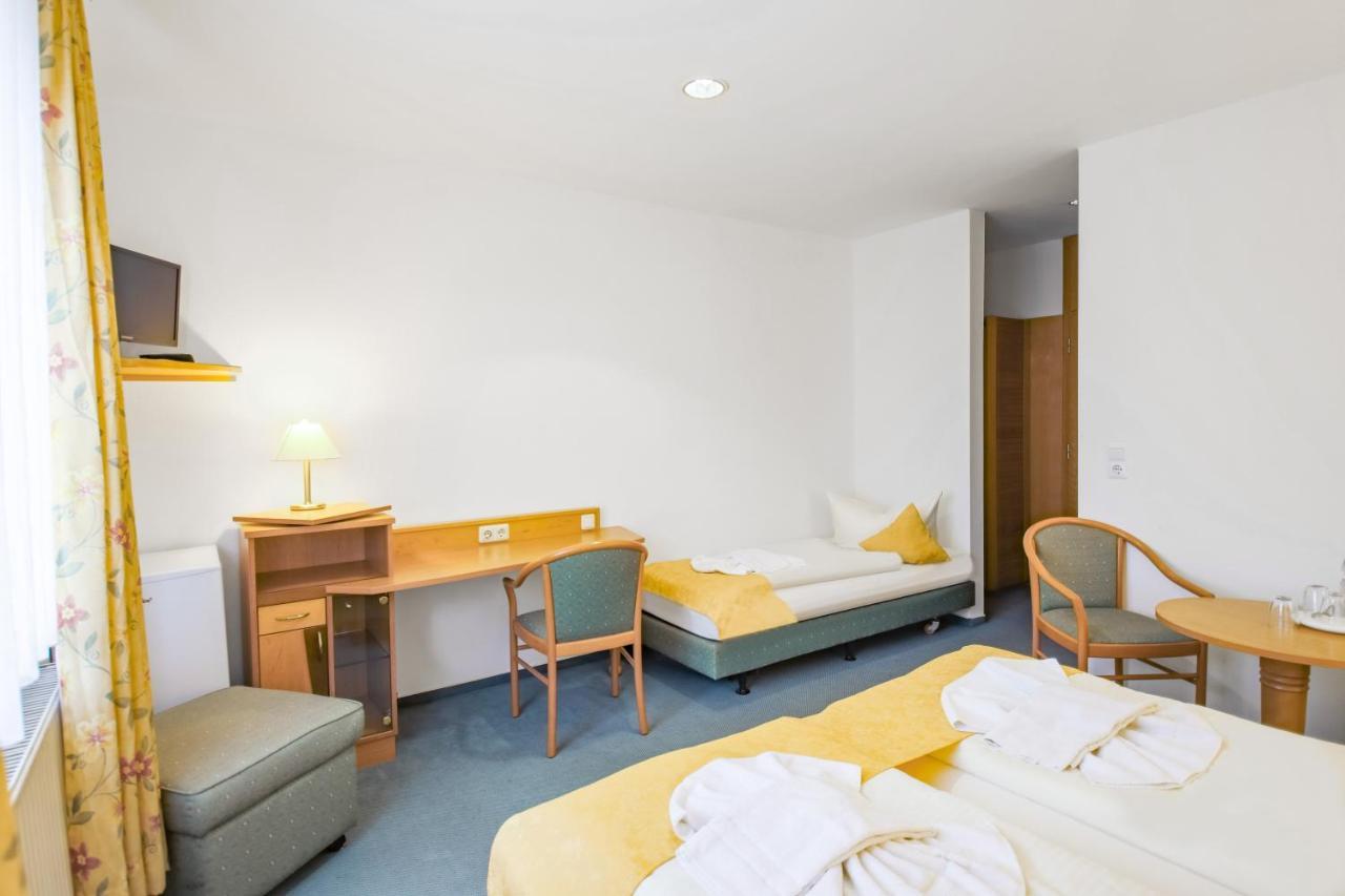 Hotel Garni Zwickau-Mosel Mulsen Luaran gambar