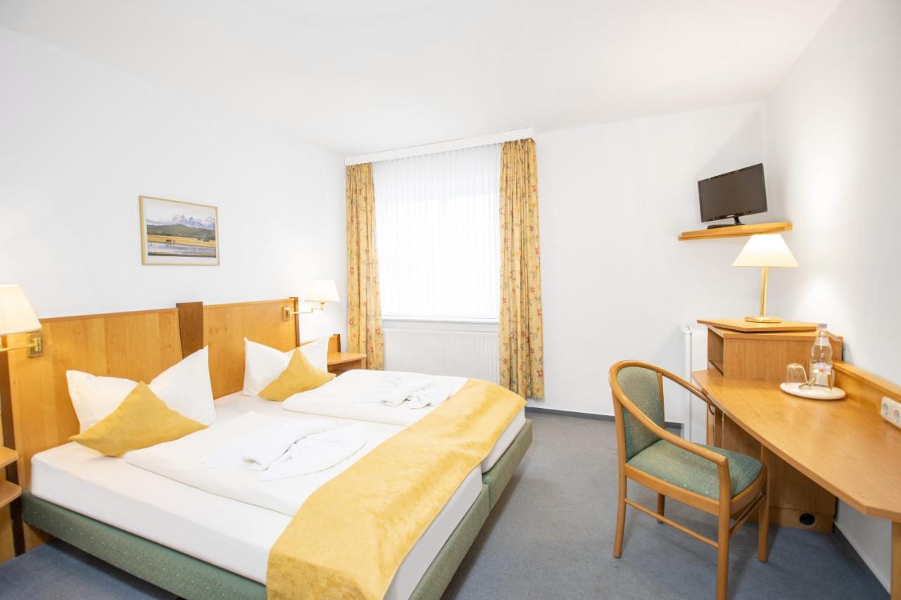 Hotel Garni Zwickau-Mosel Mulsen Luaran gambar