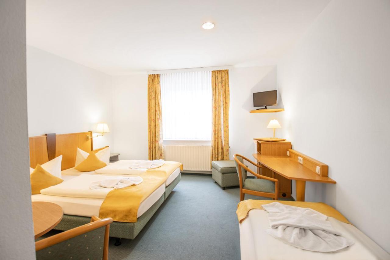 Hotel Garni Zwickau-Mosel Mulsen Luaran gambar