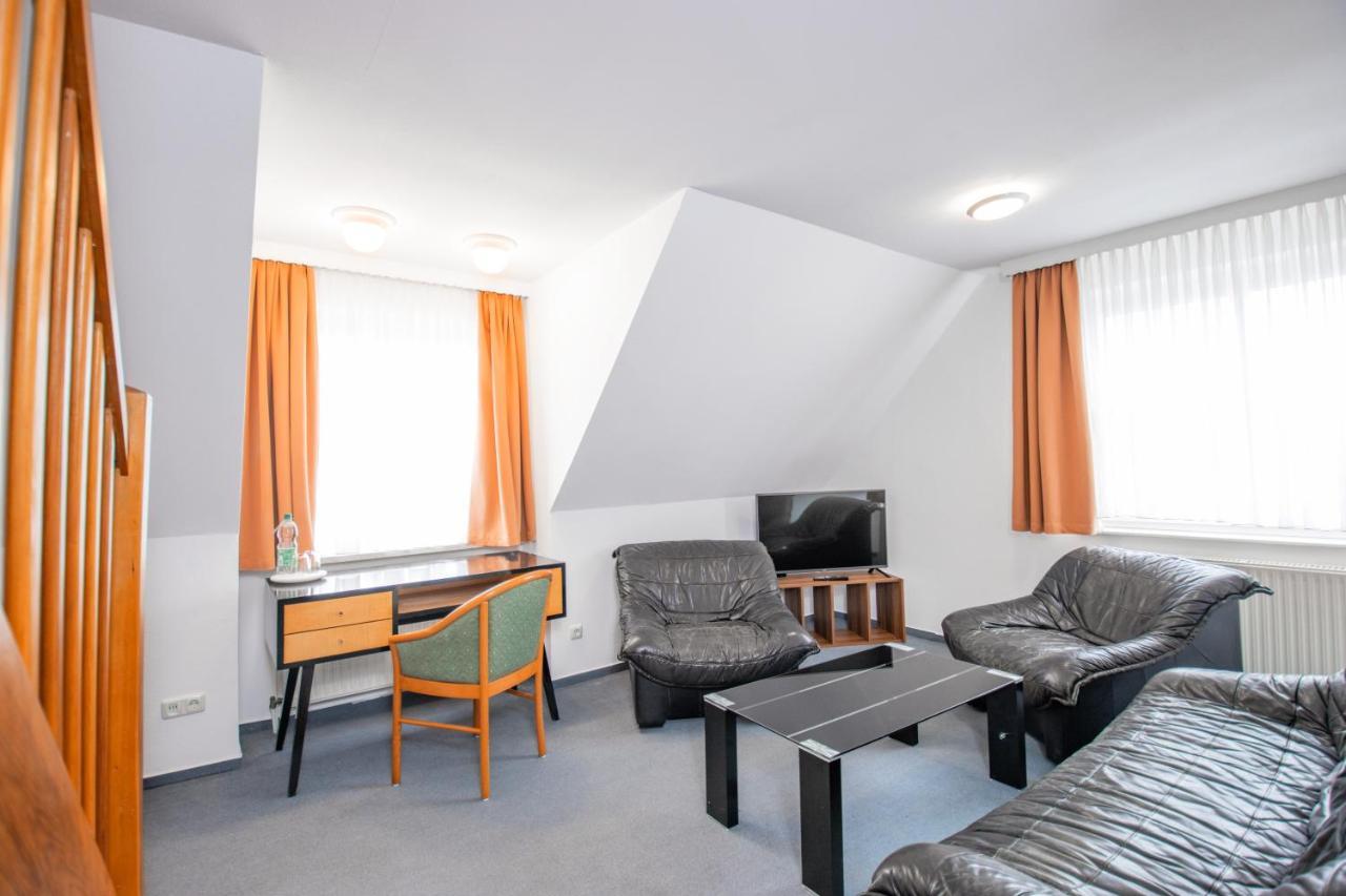 Hotel Garni Zwickau-Mosel Mulsen Luaran gambar