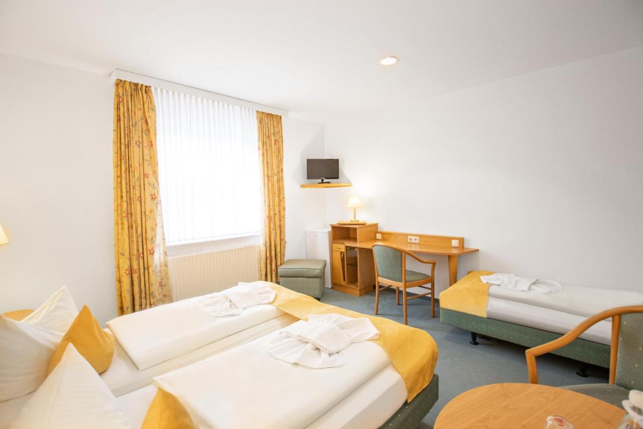 Hotel Garni Zwickau-Mosel Mulsen Luaran gambar