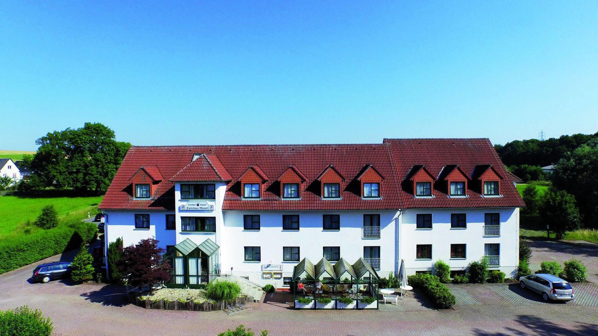 Hotel Garni Zwickau-Mosel Mulsen Luaran gambar